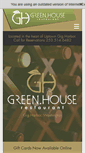 Mobile Screenshot of greenhousegigharbor.com